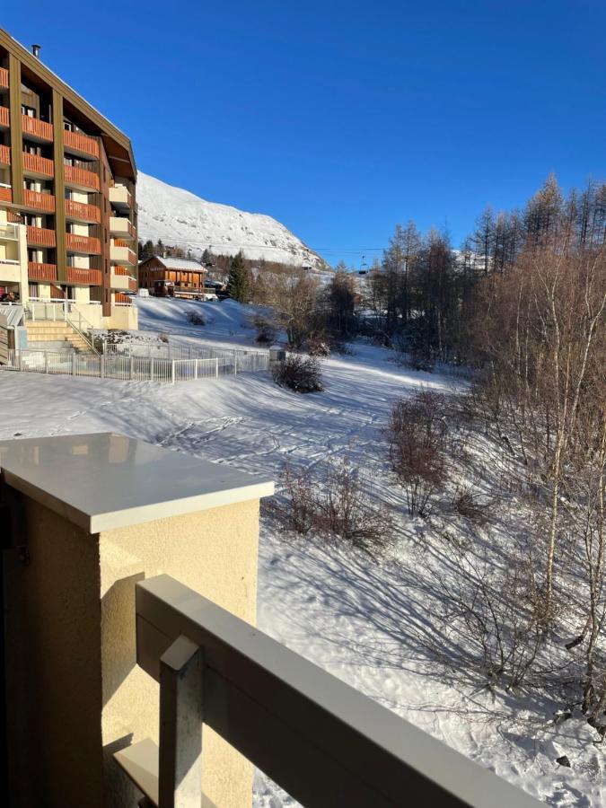Appartement Pied Des Pistes-Alpe D'Huez-Les Bergers-1 Chambre-5 Personnes Buitenkant foto