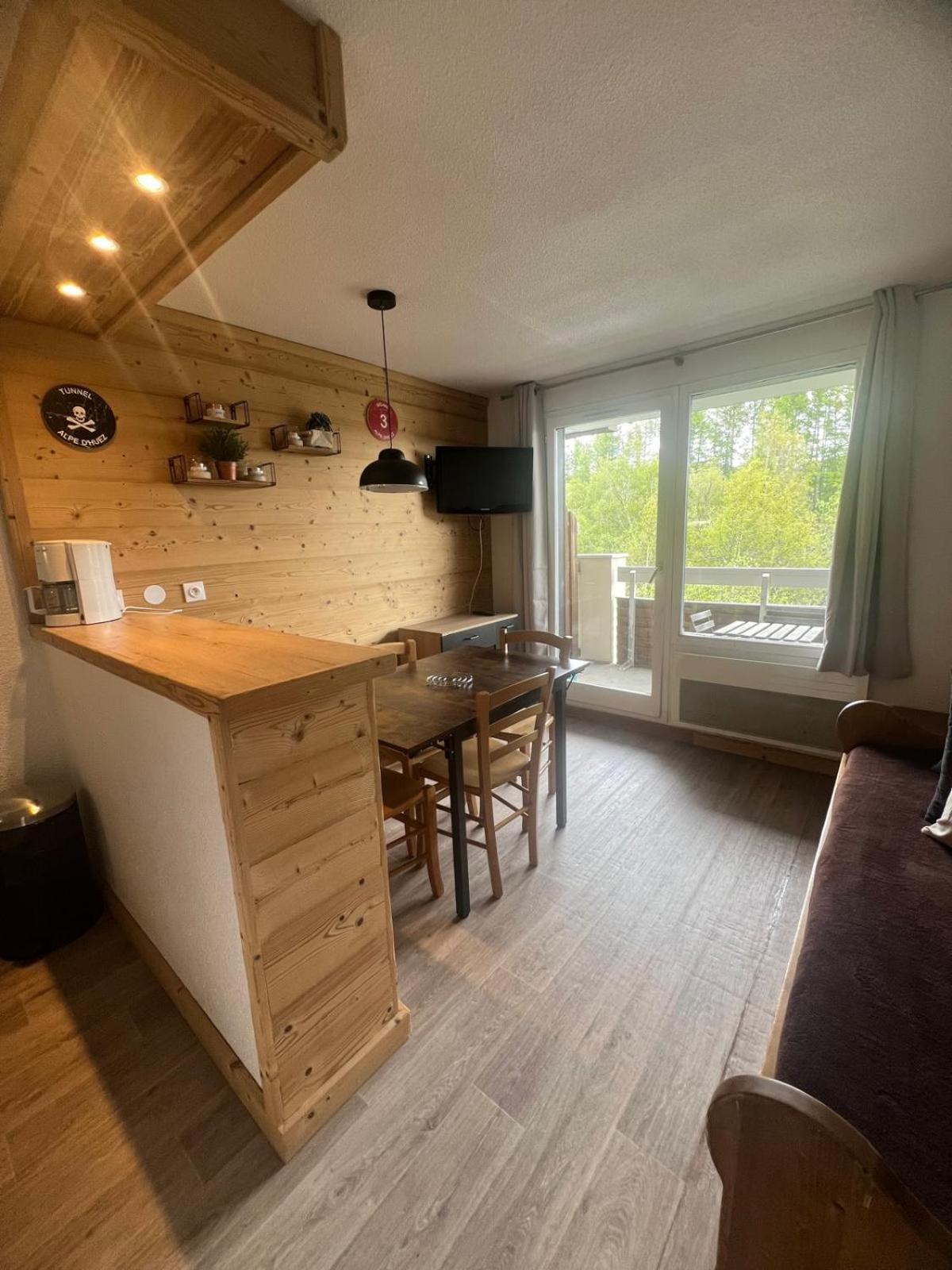 Appartement Pied Des Pistes-Alpe D'Huez-Les Bergers-1 Chambre-5 Personnes Buitenkant foto