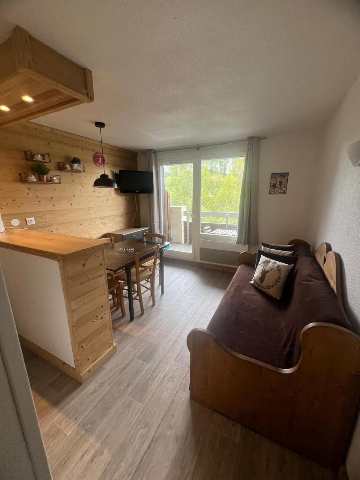 Appartement Pied Des Pistes-Alpe D'Huez-Les Bergers-1 Chambre-5 Personnes Buitenkant foto