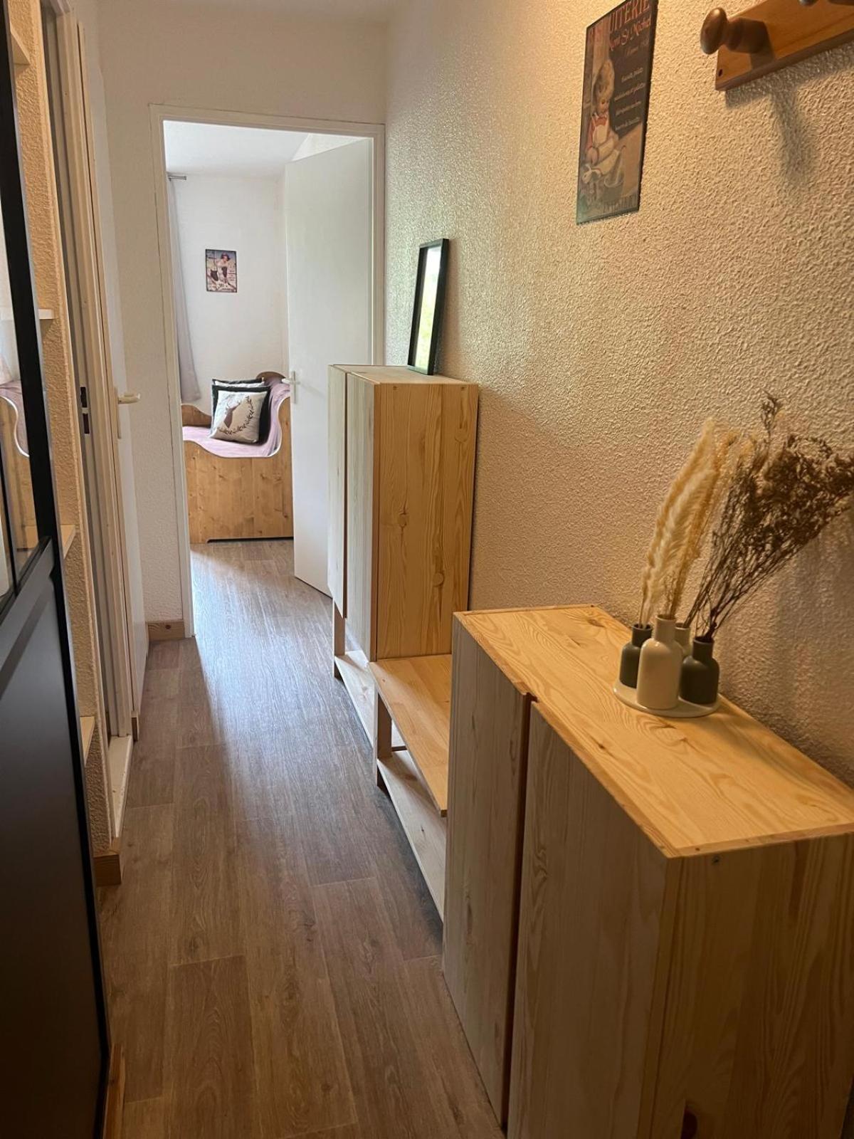 Appartement Pied Des Pistes-Alpe D'Huez-Les Bergers-1 Chambre-5 Personnes Buitenkant foto