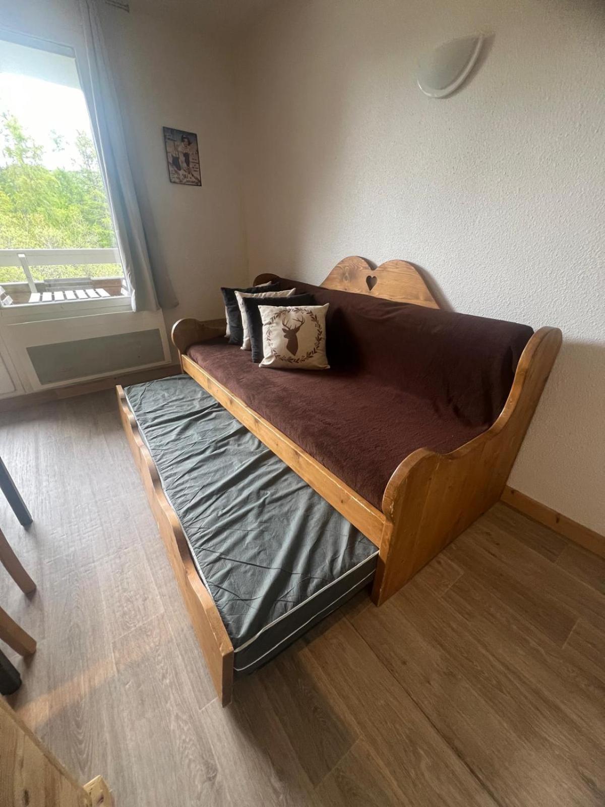 Appartement Pied Des Pistes-Alpe D'Huez-Les Bergers-1 Chambre-5 Personnes Buitenkant foto