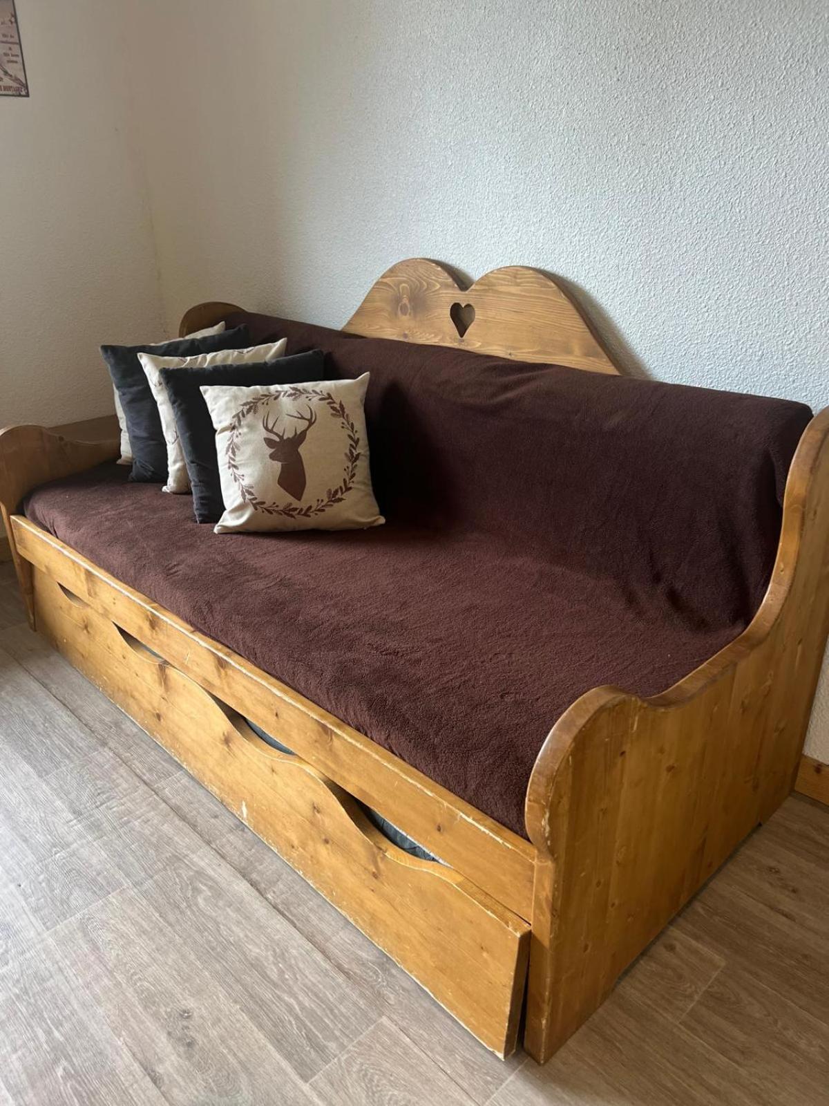 Appartement Pied Des Pistes-Alpe D'Huez-Les Bergers-1 Chambre-5 Personnes Buitenkant foto